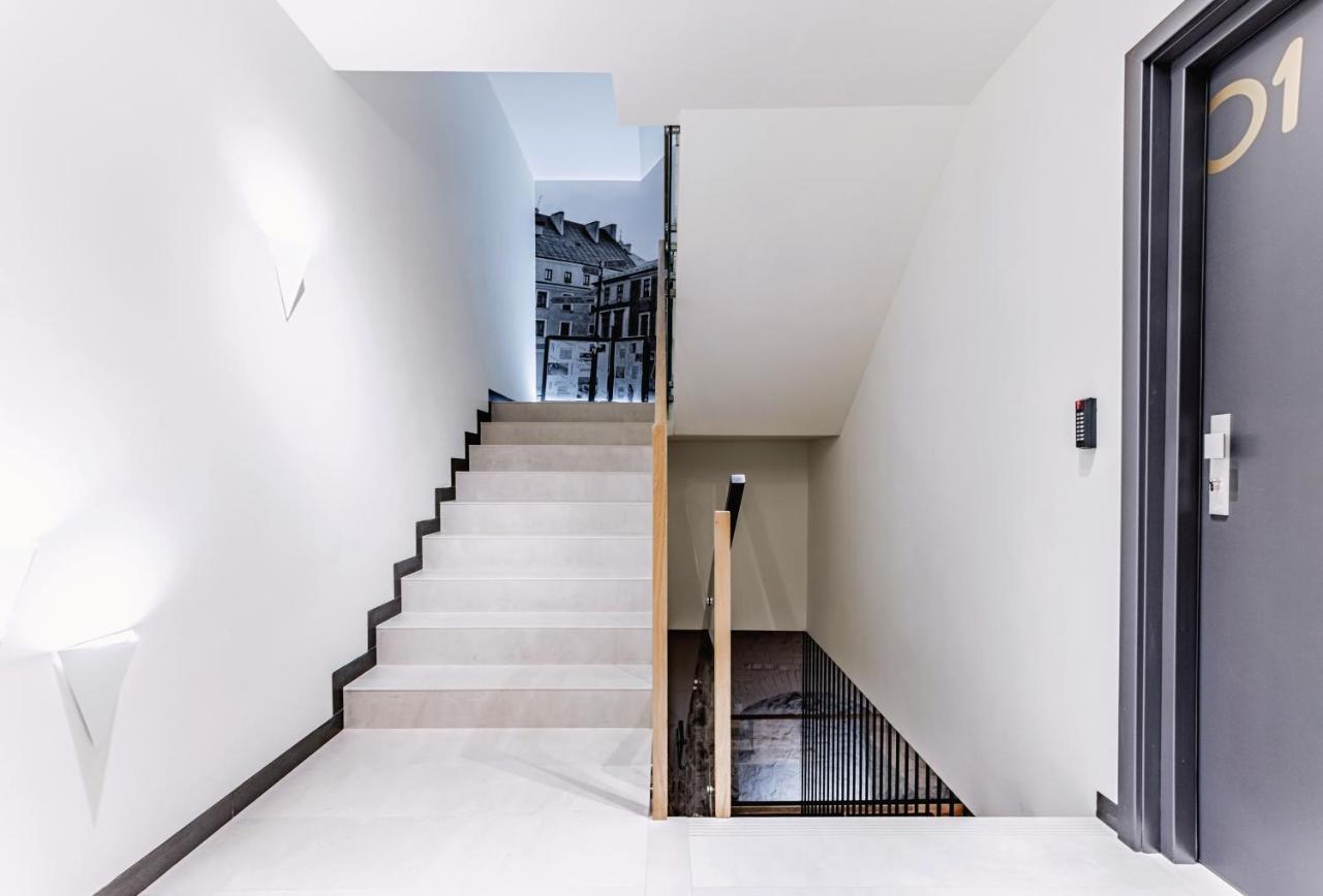 Olejna 12 Apartment Lublin Ngoại thất bức ảnh